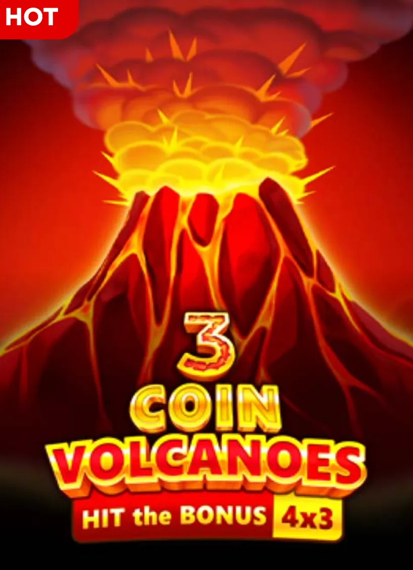3 Coin Volcanoes slot