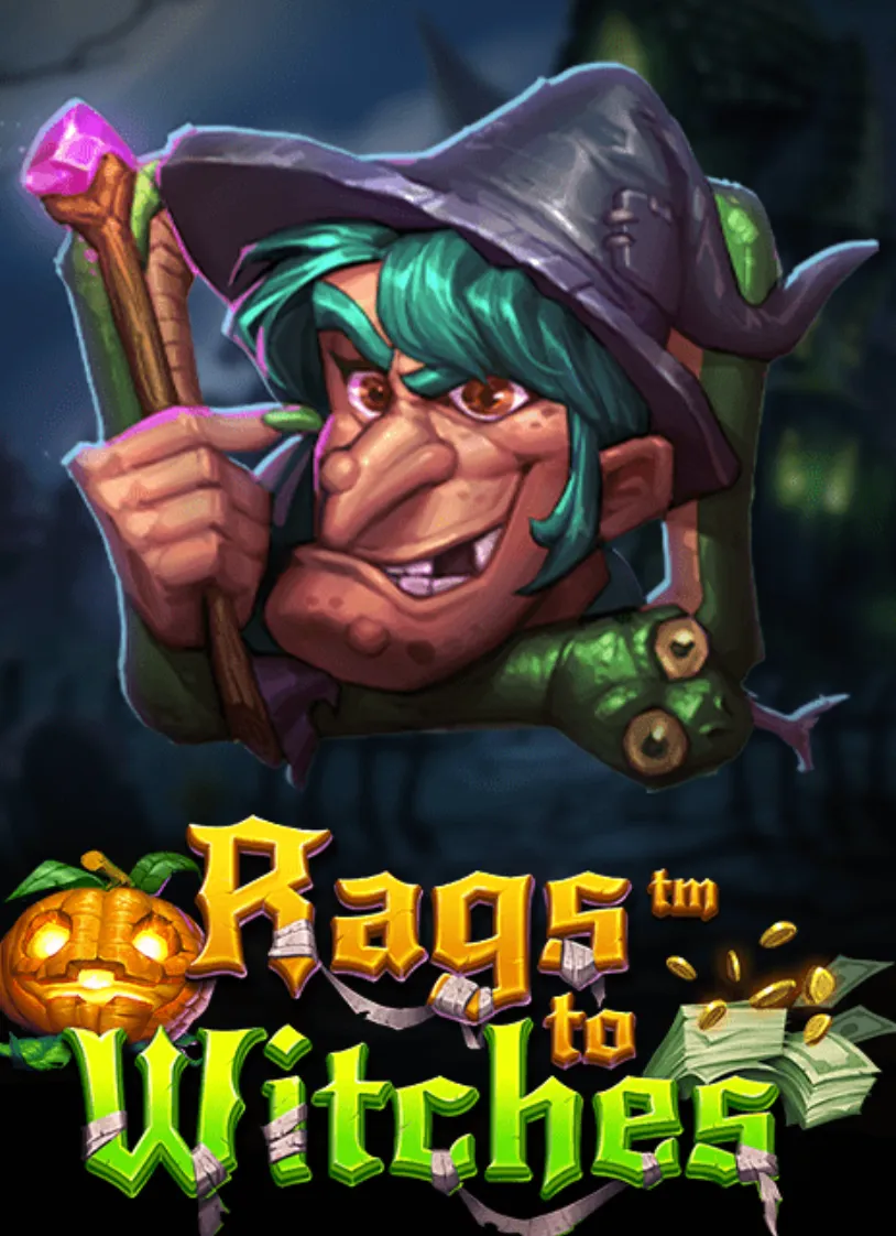 Rags to Witches slot